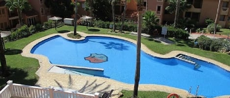 View of Main Pool from Terrace