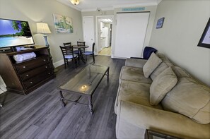 Large Living Area with Views of the Ocean, Beautifully Decorated