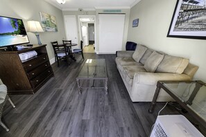Large Living Area with Views of the Ocean, Beautifully Decorated