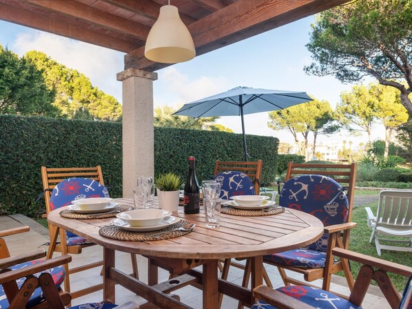 Restaurang utomhus