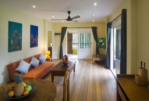 Spacious Apartment with lovely furnishings