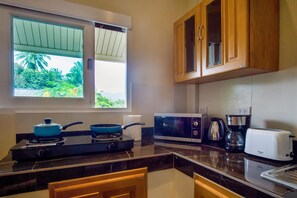 Fully equipped and fitted Kitchen 