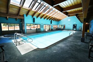 Indoor Pool and Hot Tub - Indoor Pool and Hot Tub