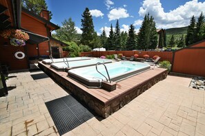 Bubbelpool utomhus