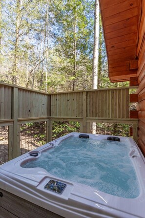 Bubbelpool utomhus