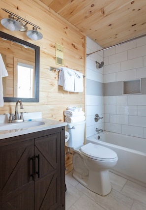 Bathroom!
