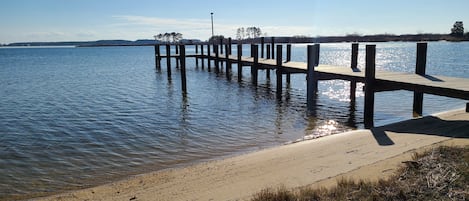 Pier next to main beach