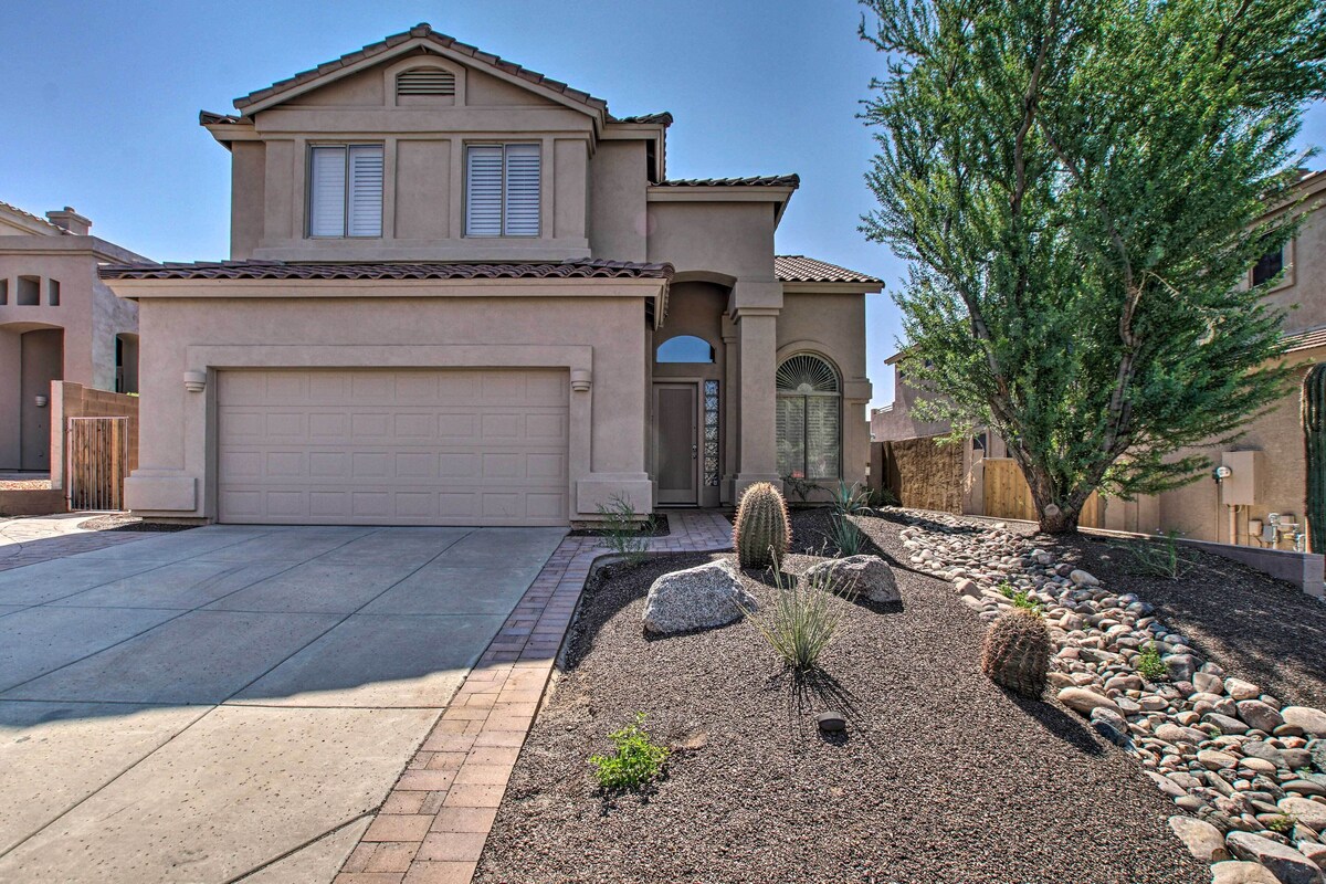 Mesa Resort Home on Golf Course!