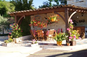 terrasse couverte