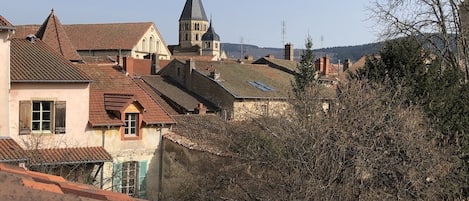 Vue depuis la chambre à coucher 