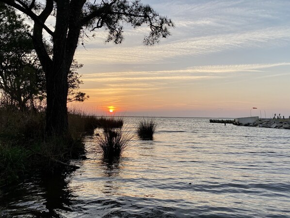 At the end of the Canal 