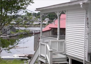 Excellent Spot to Watch Sunsets over the Harbor