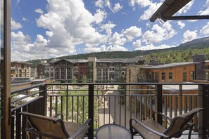 Vista del balcone