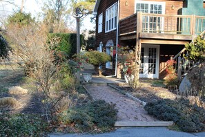 ENTRANCE - front walk made of brick, lovely landscaping. Keyless entry. 