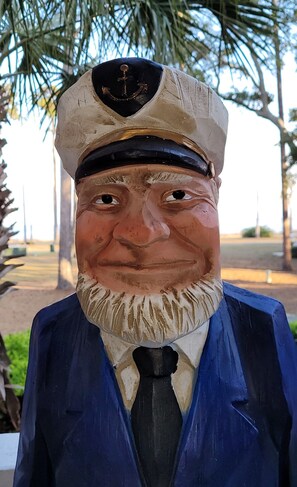 The Captain awaits your arrival