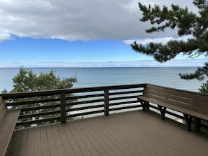Shared Deck and Gorgeous Views of Lake Michigan!