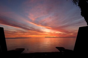 Sunsets just don't get any better than at the Jolli-Lodge