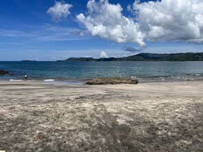 Entering the Beach!