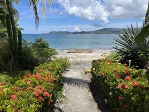 Entry to the Beach