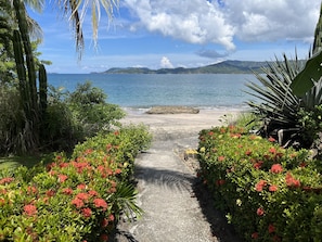 Entry to the Beach