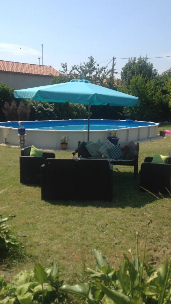 Great  Pool  and Hot Tub 