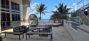 Valet area