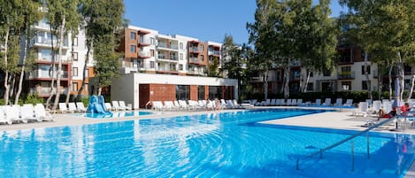 Apartment Osiedle Polanki E305 in Kołobrzeg, Swimming pool