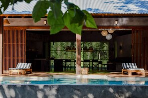 poolside vibes