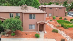 Desirable End Unit-- provides extra room and lots of natural light!