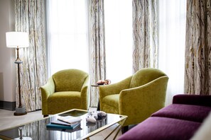 Enjoy the warm and cozy decor.