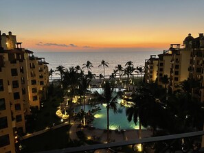 View from balcony