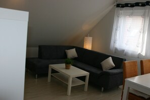 Ferienwohnung 2, 60qm, 2 Schlafzimmer, max. 4 Personen