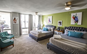 Bedroom - Queen Beds