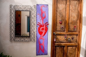 Détail de l’extérieur