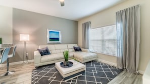This townhome has a total of 4 bedrooms.