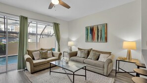 This townhome has a total of 3 bedrooms.