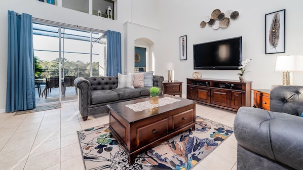 This villa has a total of 5 bedrooms.
