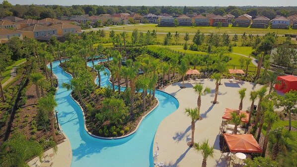Beautiful 4 bed 3.5 bath townhome located in Solterra Resort