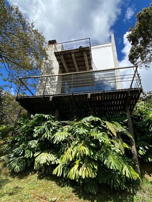 OUR HOUSE BALCONY AND DECK