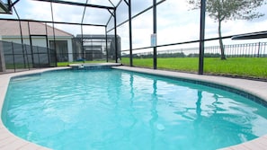 Beautiful 6 bed 4 bath villa located in Windsor Hills Resort