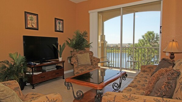 This condo has a total of 3 bedrooms.