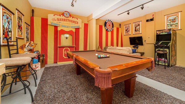 Salle de jeux