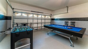 Game Room (Angle)
Pool Table- Foosball