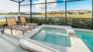 Beautiful 5 bed 5 bath villa located in Storey Lake Resort