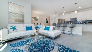 This townhome has a total of 4 bedrooms.