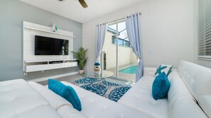 This townhome has a total of 4 bedrooms.