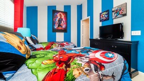 This townhome has a total of 3 bedrooms.