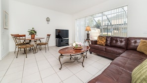 This townhome has a total of 3 bedrooms.