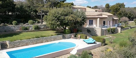 Luxusvilla für 6 in Murs, Luberon, Provence - Villa Chris