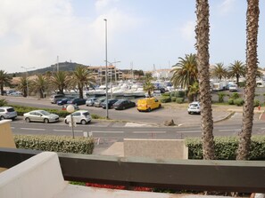 Vista desde la propiedad